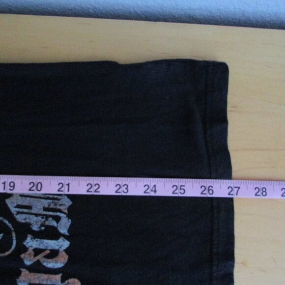 Nobility Birmingham Metallic Skull Graphic T Shirt - Picture 5 of 8